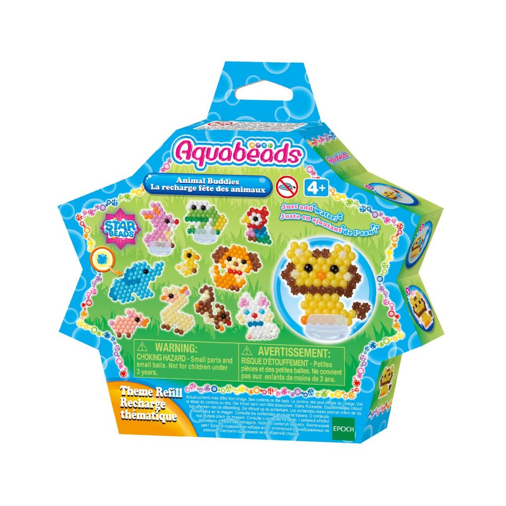 Aquabeads Aquabeads Animales Amigos