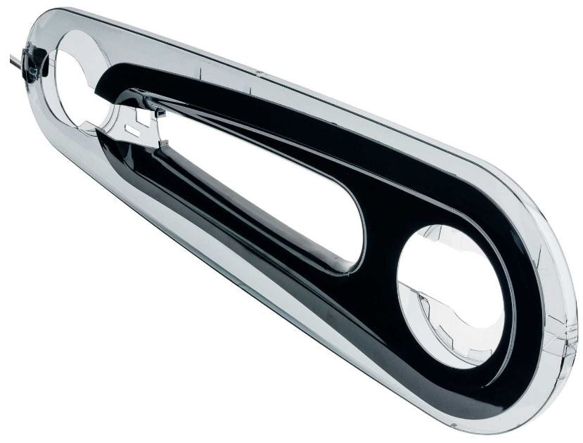 Guardia de cadena Multi Open 38T 63.5 x 20 cm de humo de humo