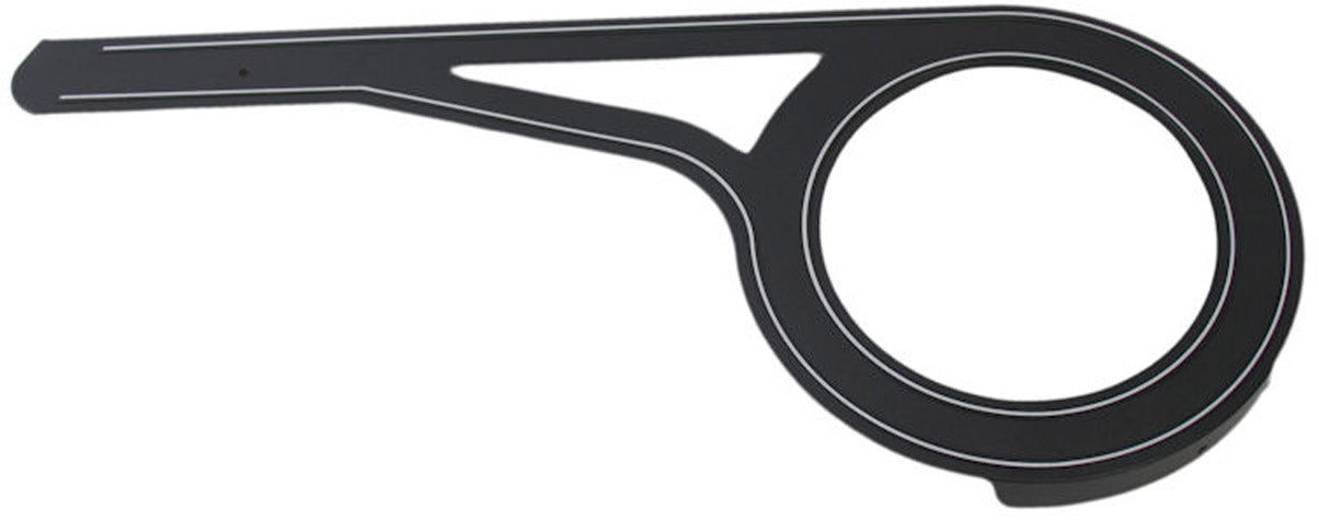 Protector de cadena AXA GSR 26 28 pulgadas abierto negro 53,5 x 22,5 cm