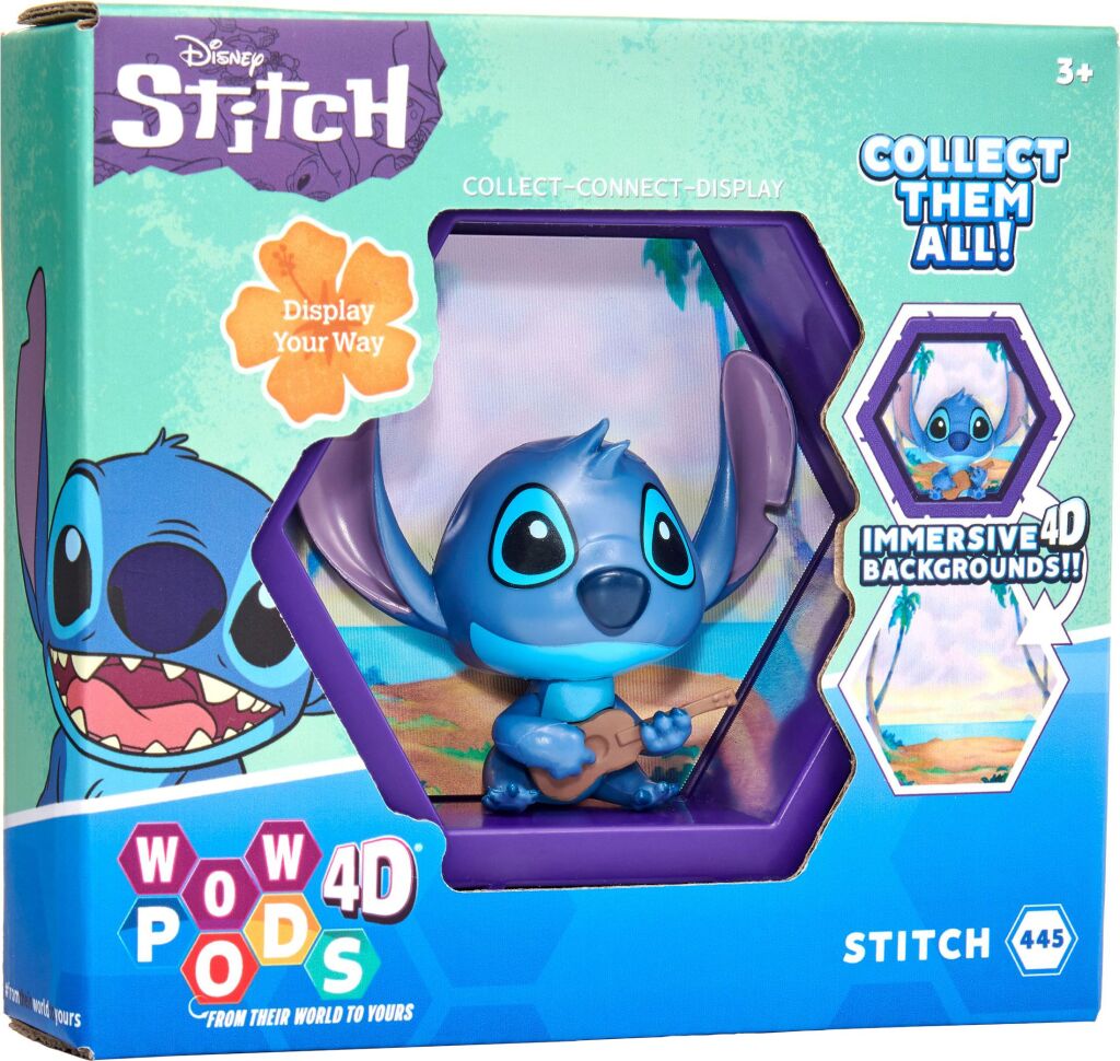 Figura 4D della bambola stilizzata Disney