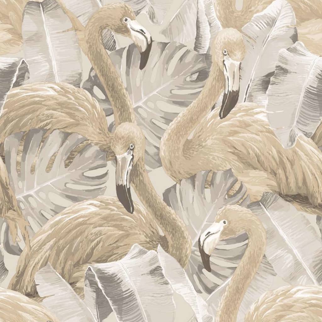 Noordwand Noordwand Wallpaper e Monstera Beige