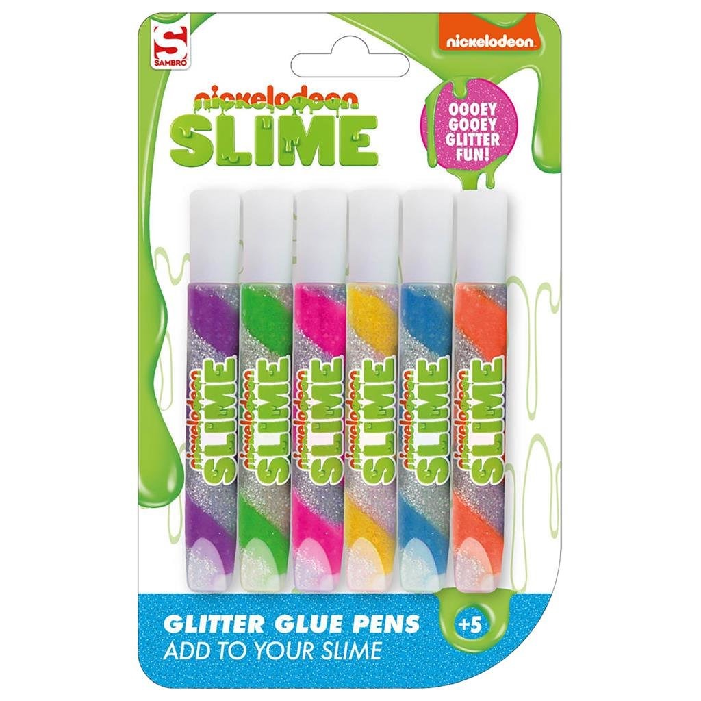 Sambro Sambro Slim glitter Penne 6 pezzi