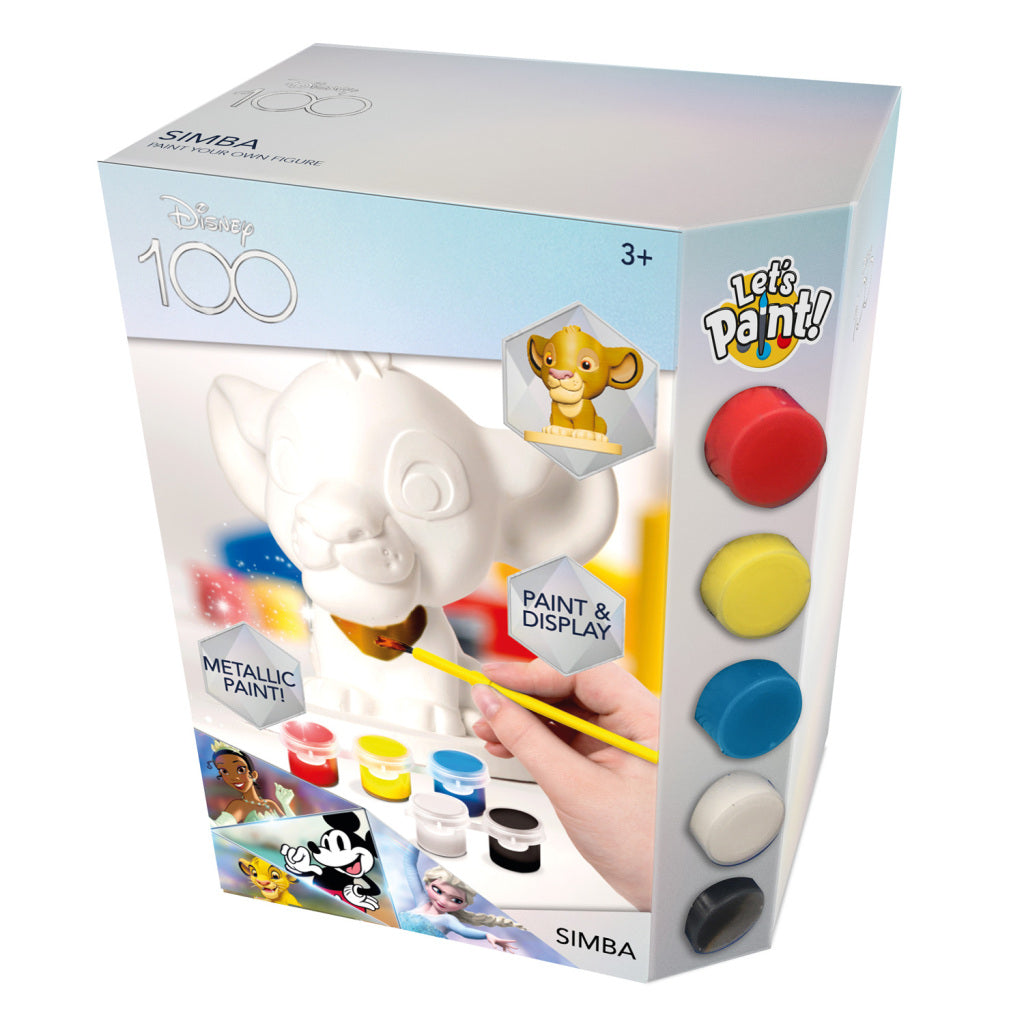 Haga de Disney 100 años de figura de yeso
