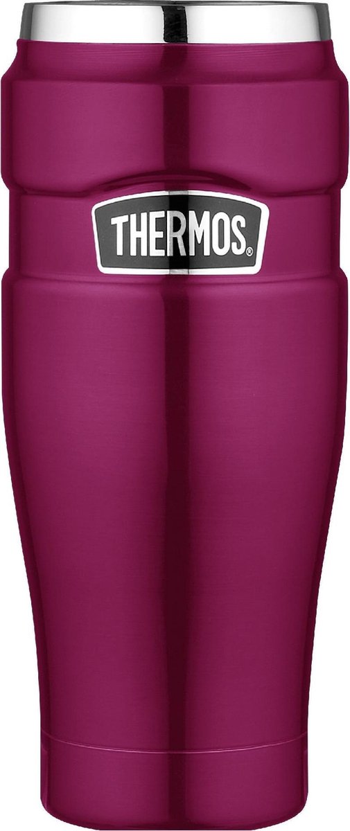 Taza termo king - 0l47 - frambuesa