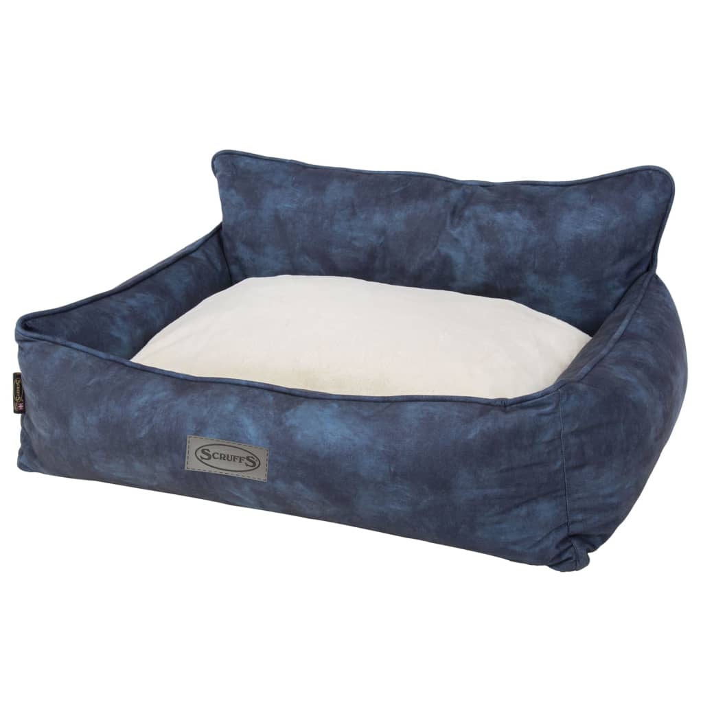 Scruffs Tramps Scruffs Tramps Bank de perros Kensington Tamaño l 90x70 cm Azul marino