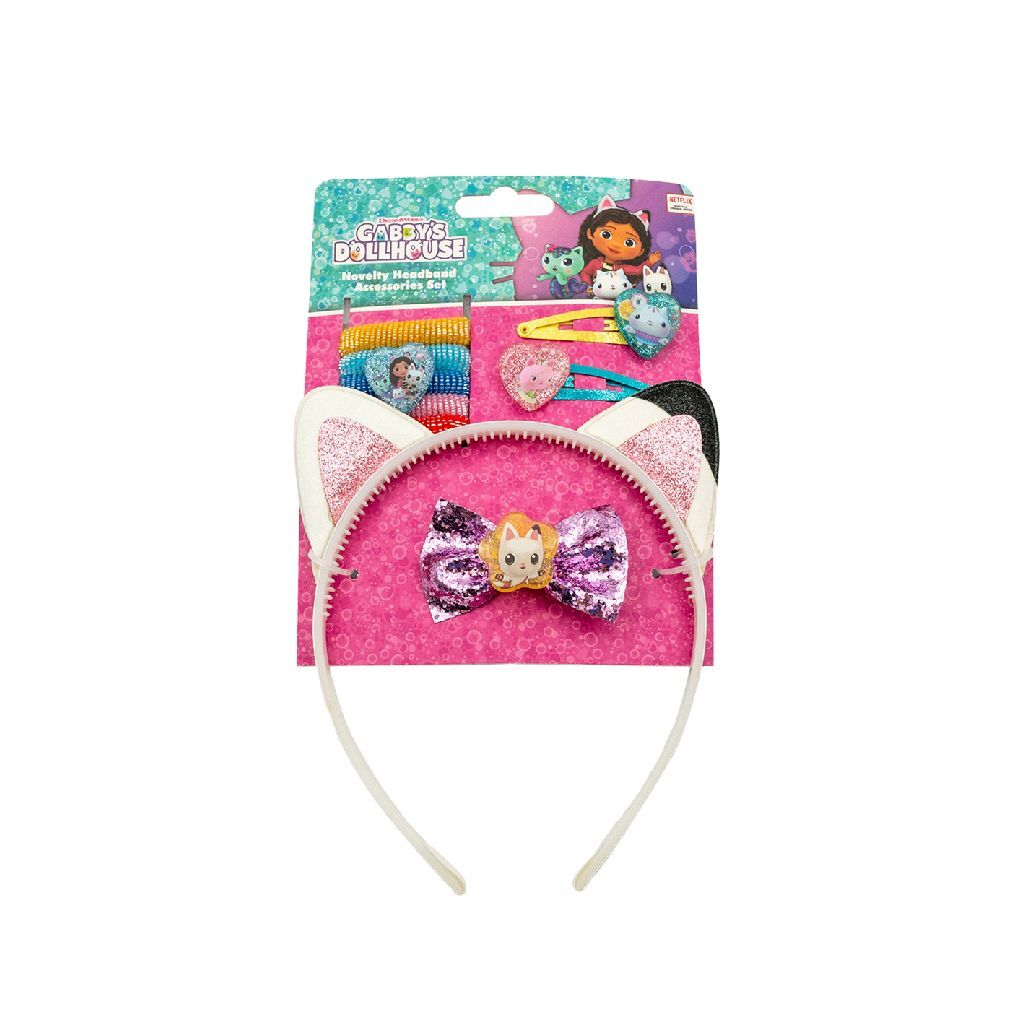 casa de muñecas gabby diadema + accesorios para el cabello casa de muñecas gabby #039;s