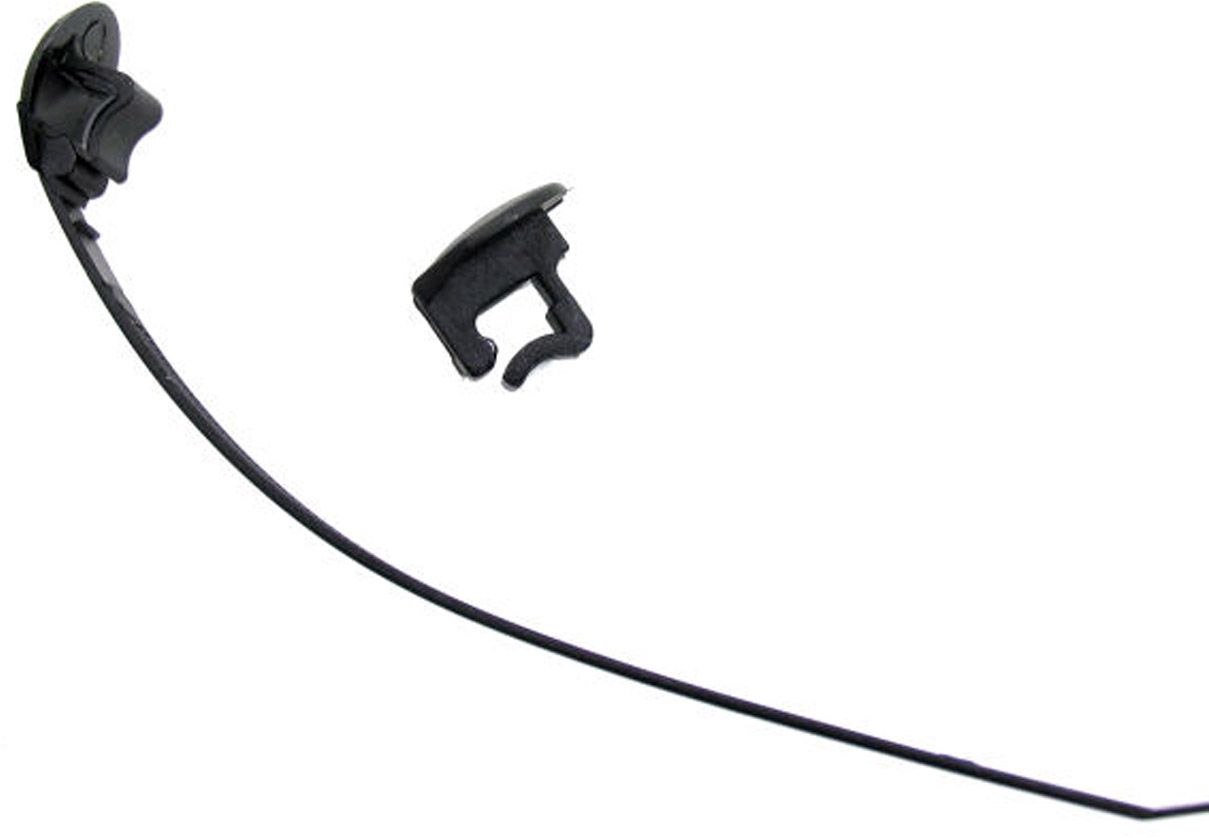 Piezas de bicicleta Hesling pieza de clip de tira protectora de vestido hesling parte a+b