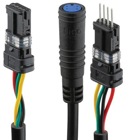 Axa -in tracker aansluit snoer bosch bdu 2 3 4 active line pe