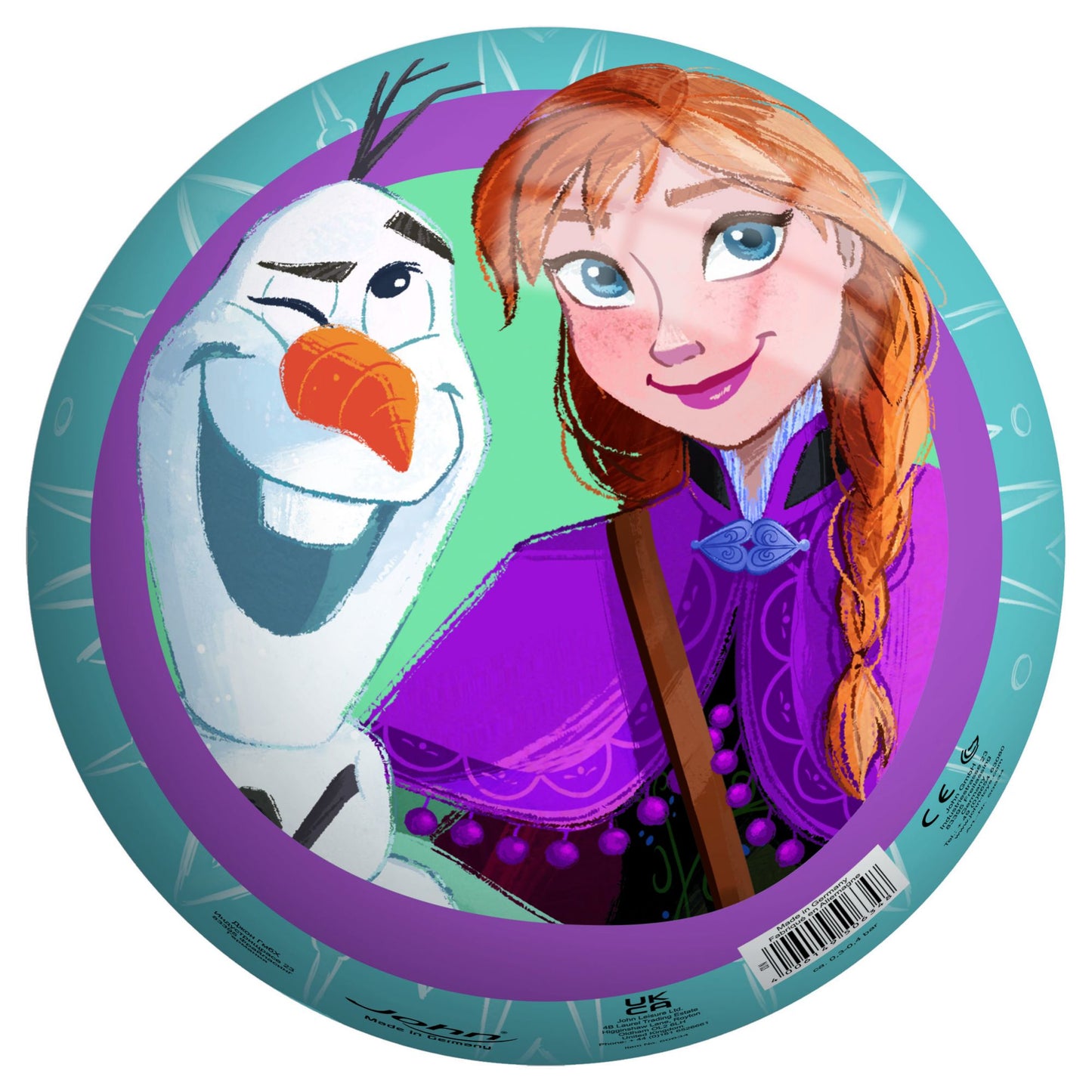 Palla leggera John Frozen II - 22 cm