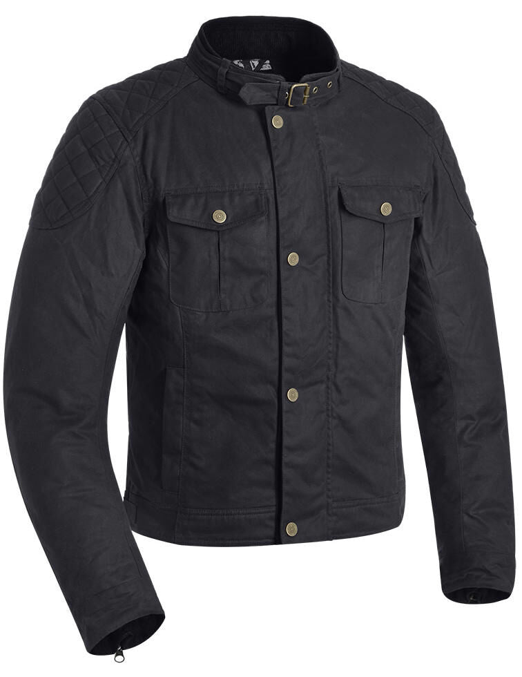 Giacca Oxford Holwell 1.0 Wax Cotton Black 3xl