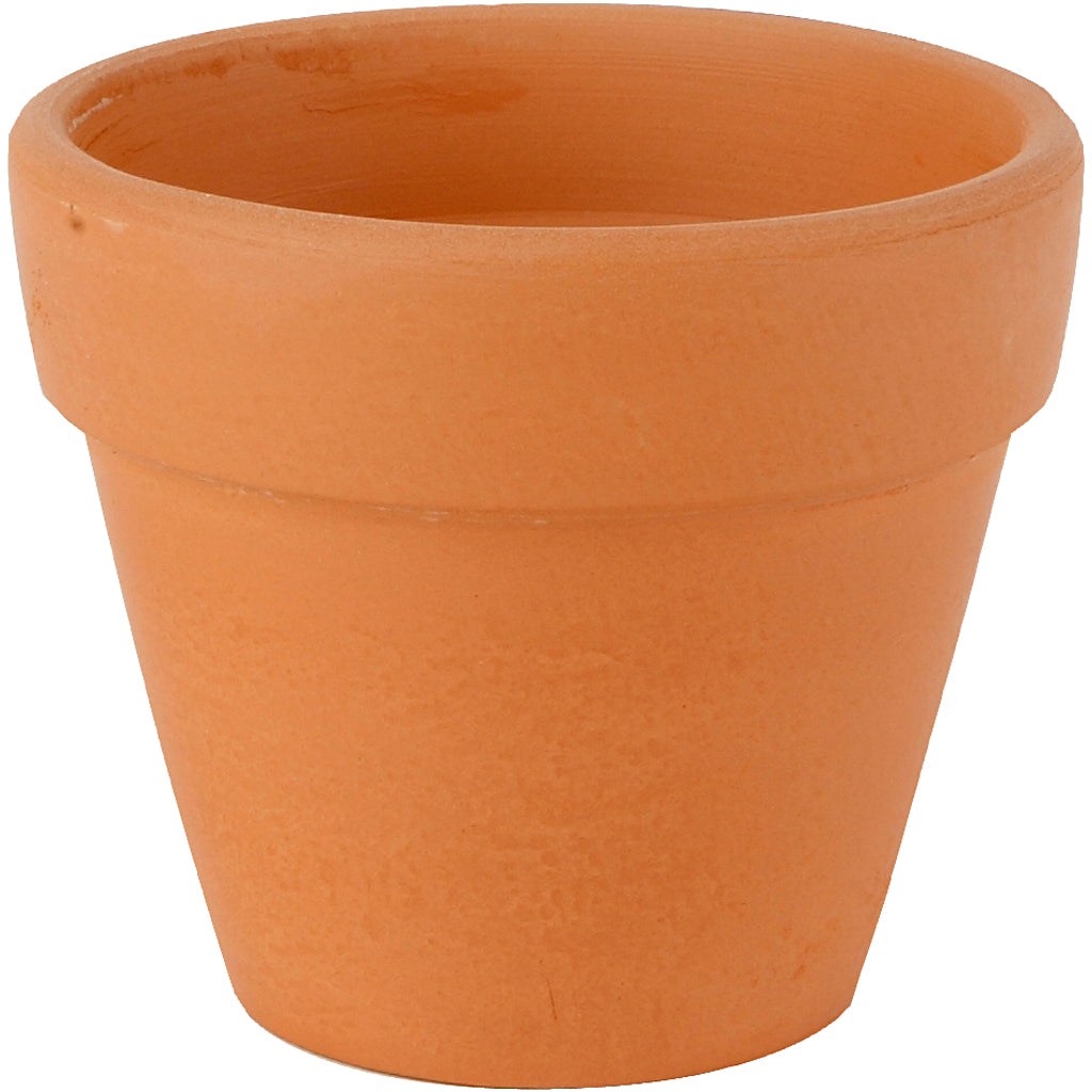 Maceta Creativ company, h: 8 cm, p 9 cm, 24 piezas 1 caja