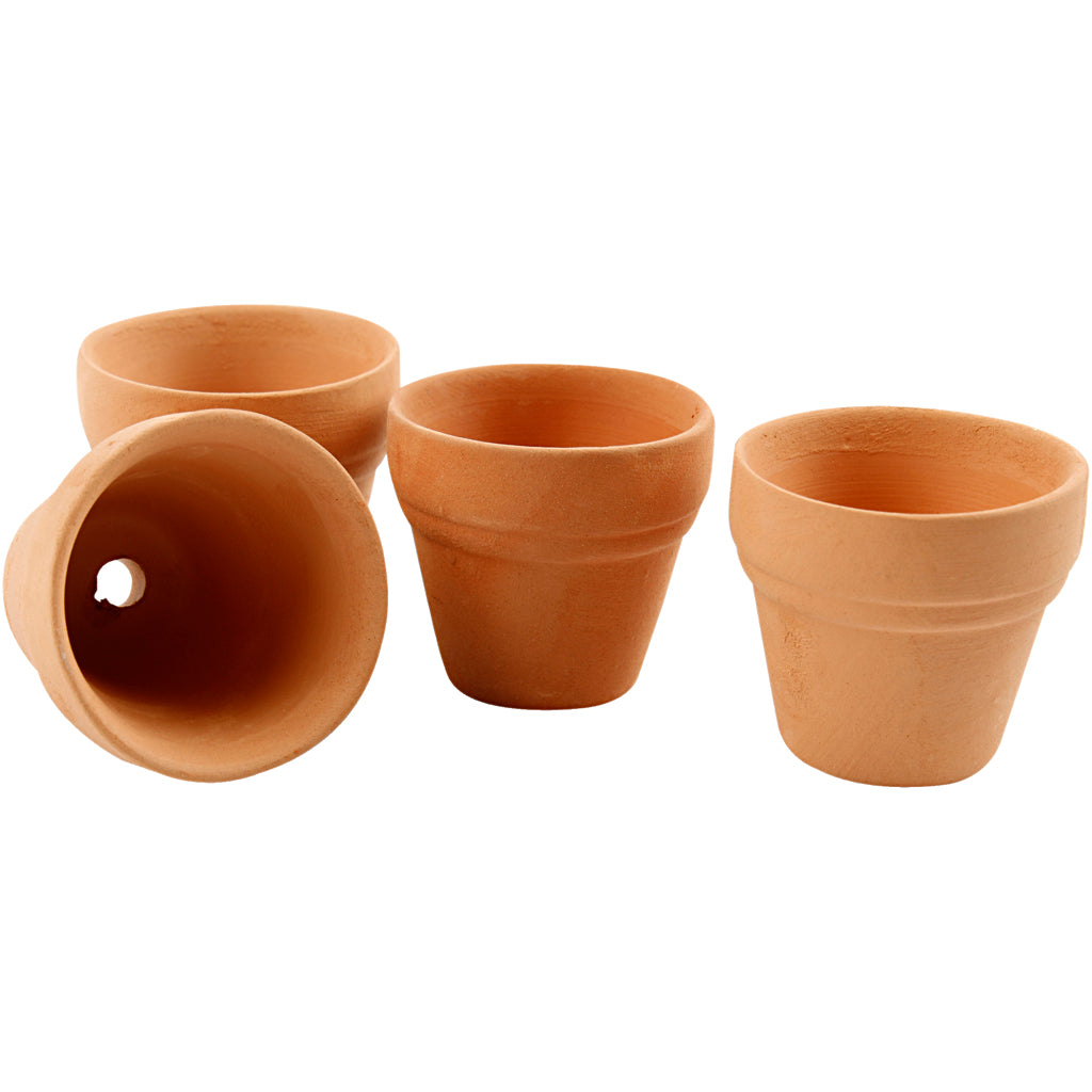 Creativ company http: www.cchobby.nl bloempot-h-3-1-cm-d-3-4-cm-48-stuk-1-doos