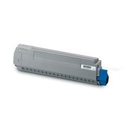 Tonercartridge oki 44059212 zwart
