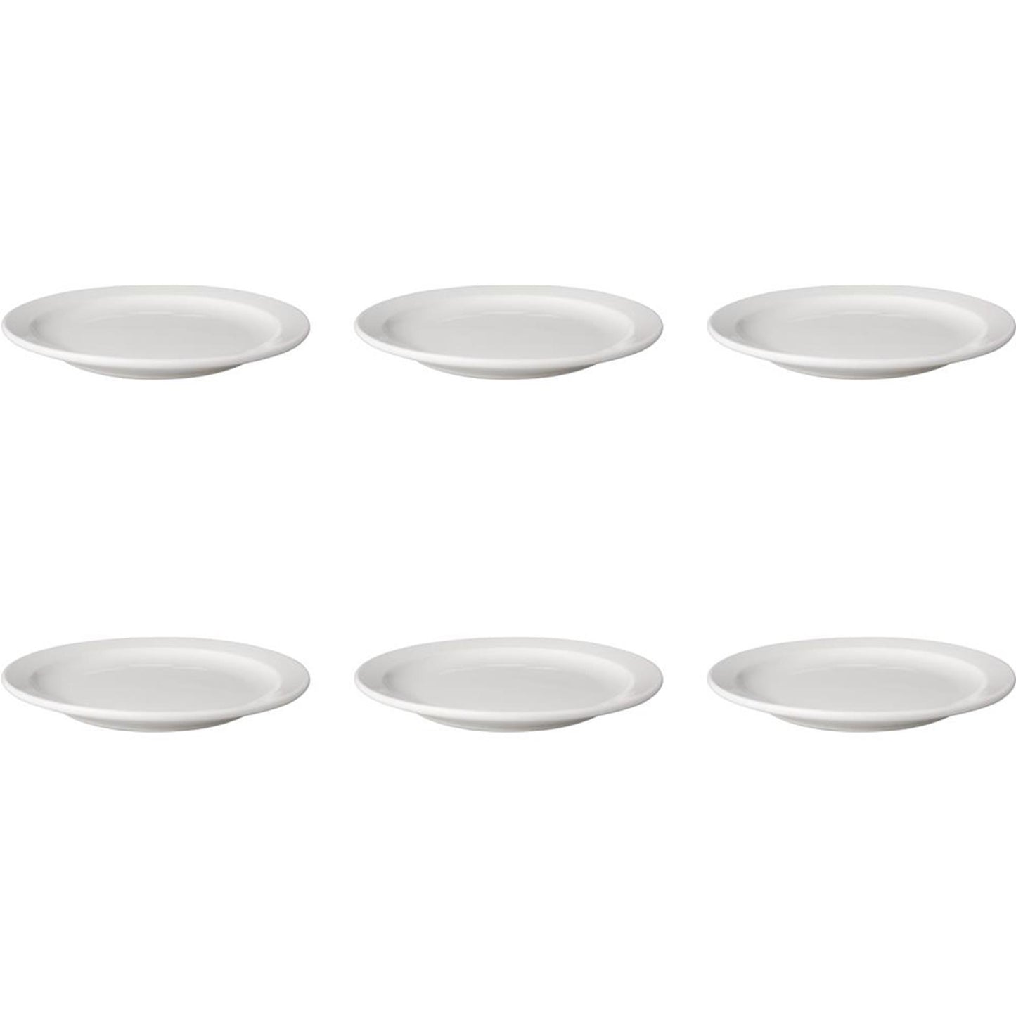 Mammoet piatto budgetline piatto 21 cm 6 pezzi