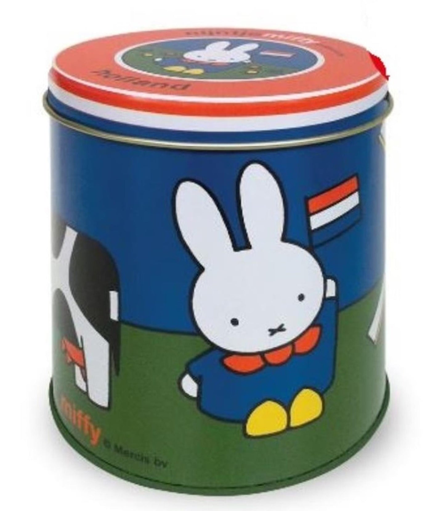 Latta portaoggetti Miffy prato ø10xh11,5cm