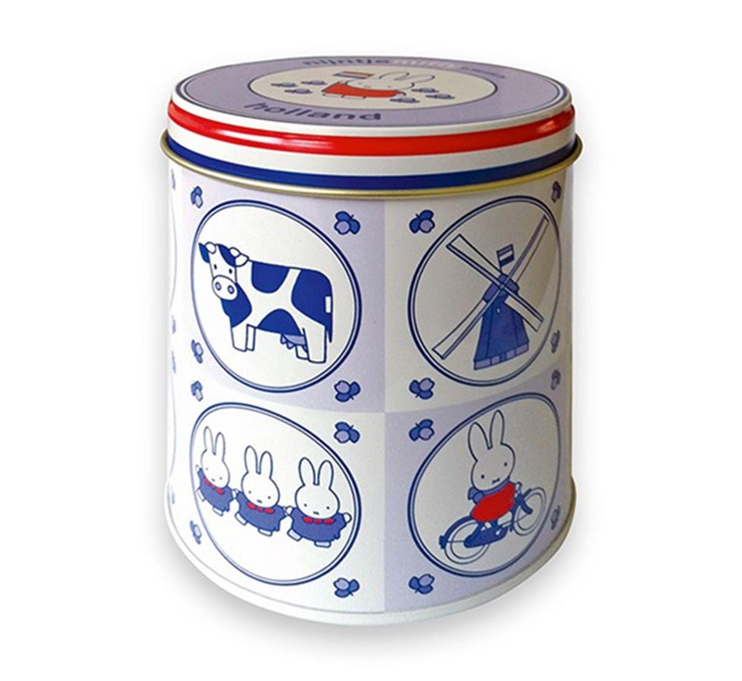 Lata de almacenamiento Miffy souvenir ø10xh11.5cm