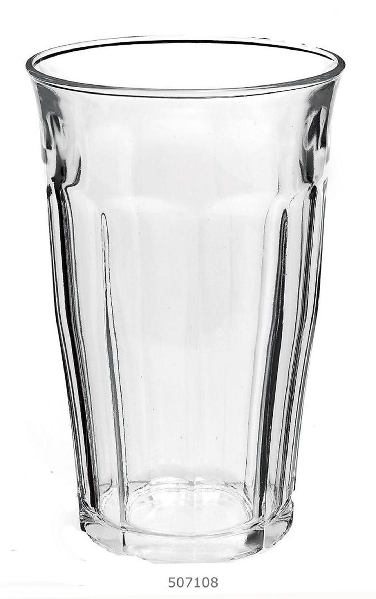 Duralex vetro piccardia 500ml 6 pezzi