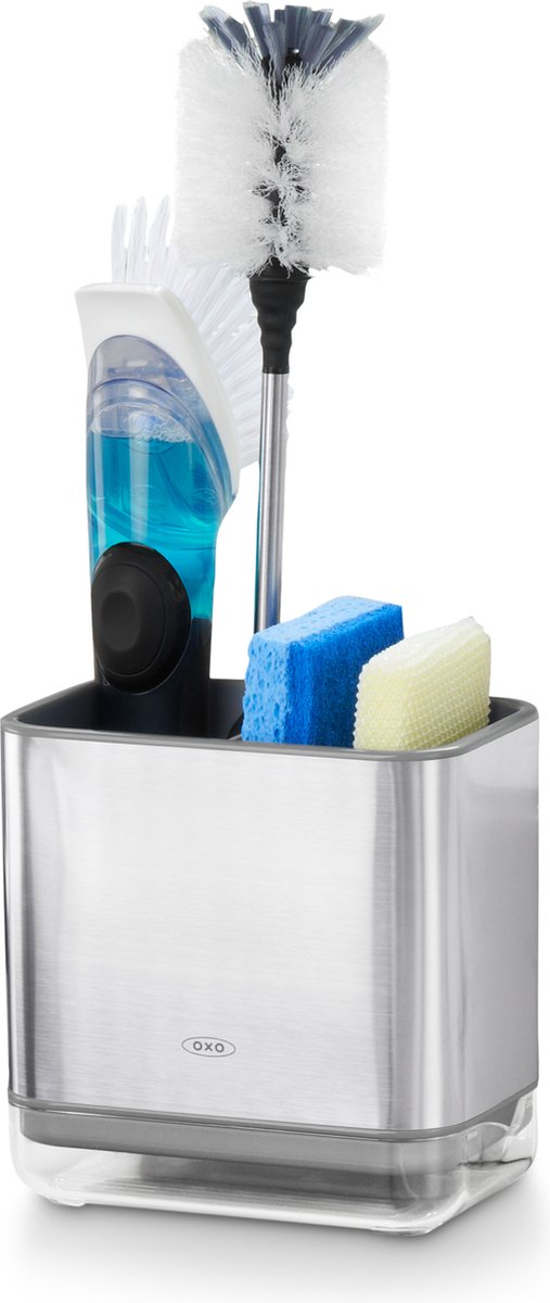 Oxo - organizer da banco - acciaio inossidabile
