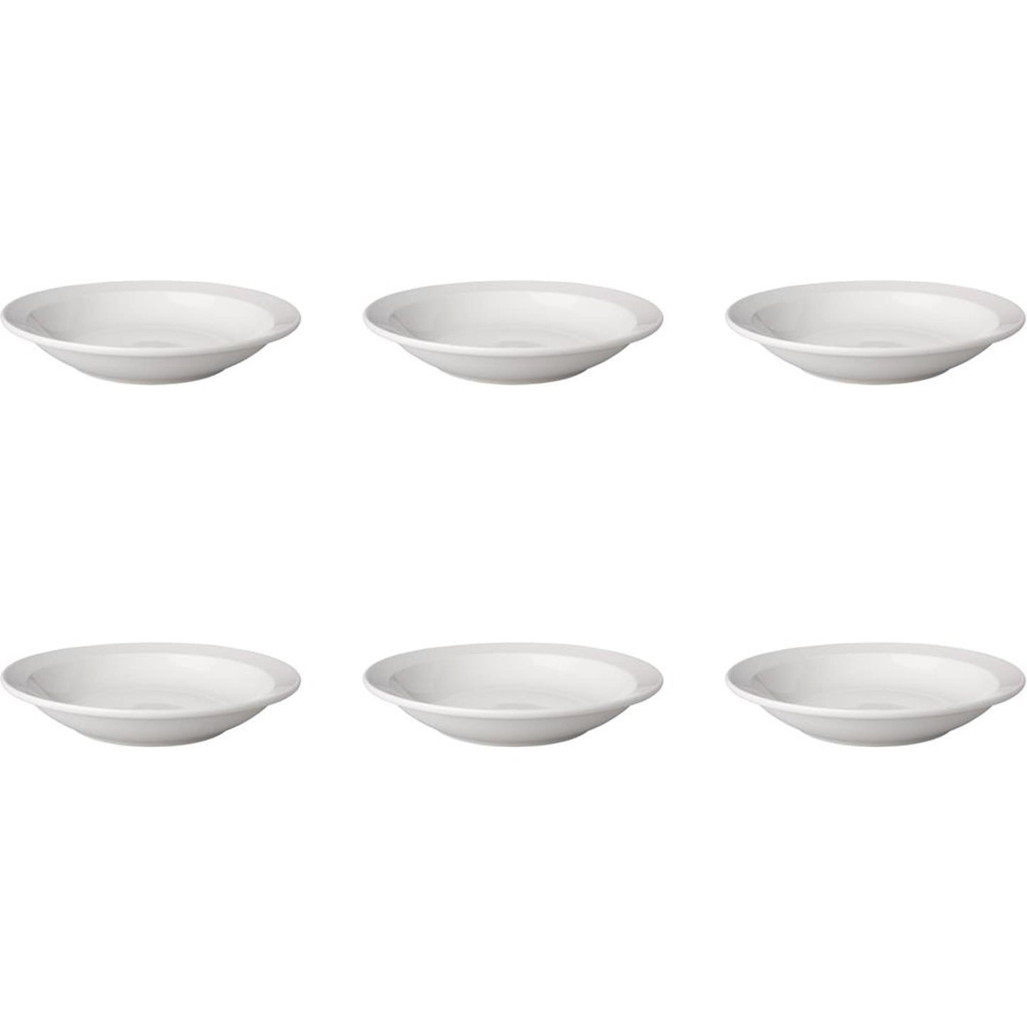 Mammoet plato Budgetline profundo 21,5cm 6 piezas