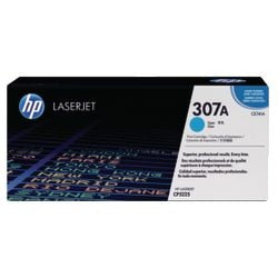Cartucho de tóner hp ce741a cian