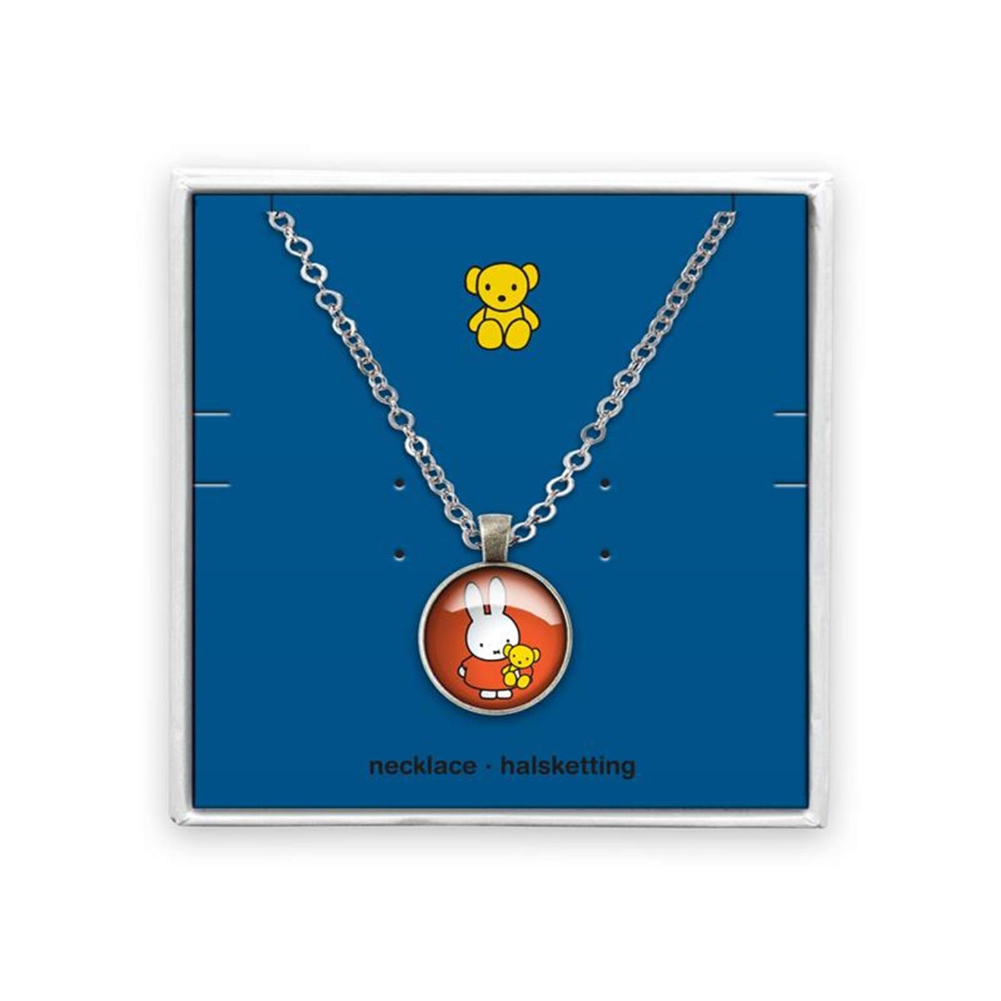 Collar Miffy con osito