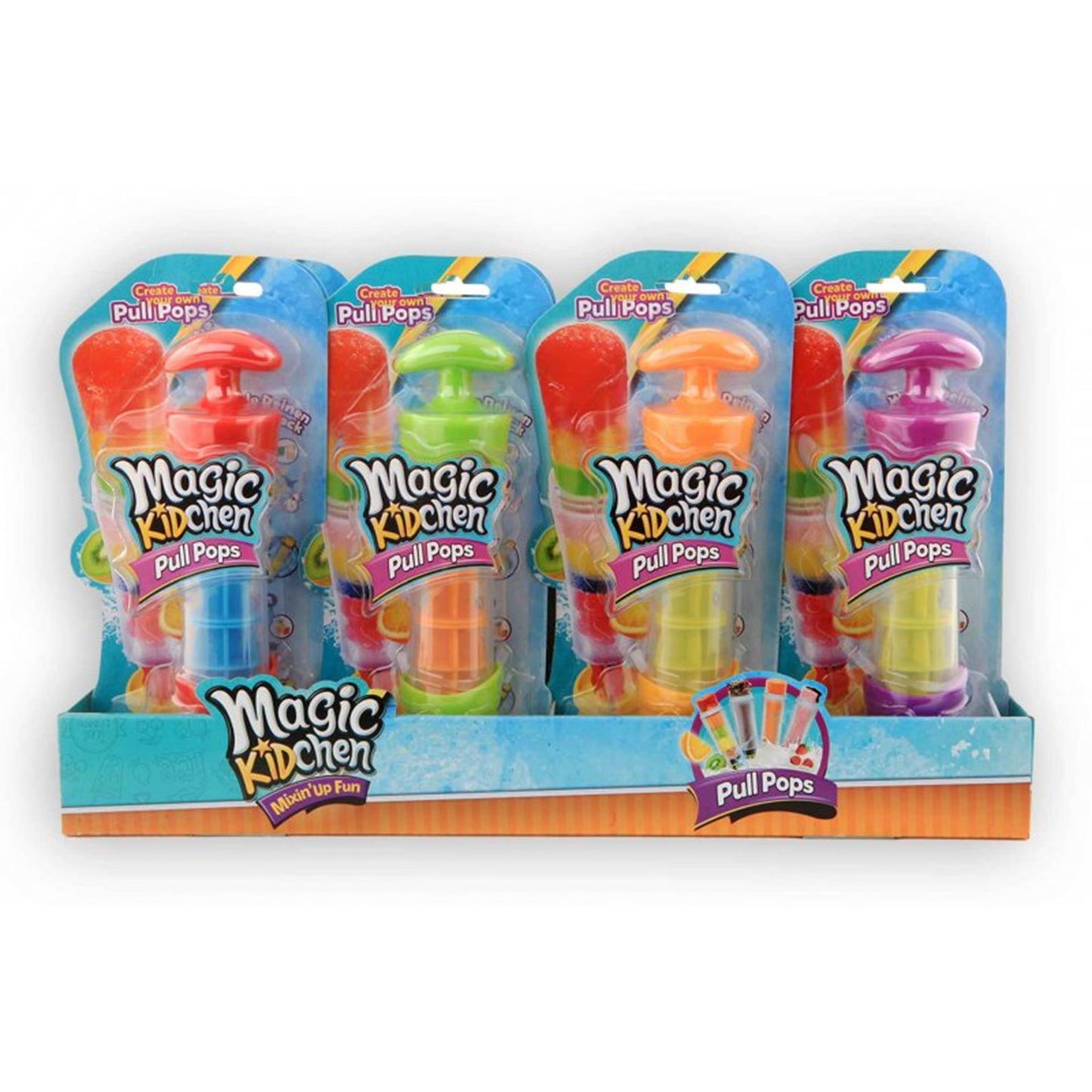 Máquina para hacer helados Magic Kidchen Pull Pops