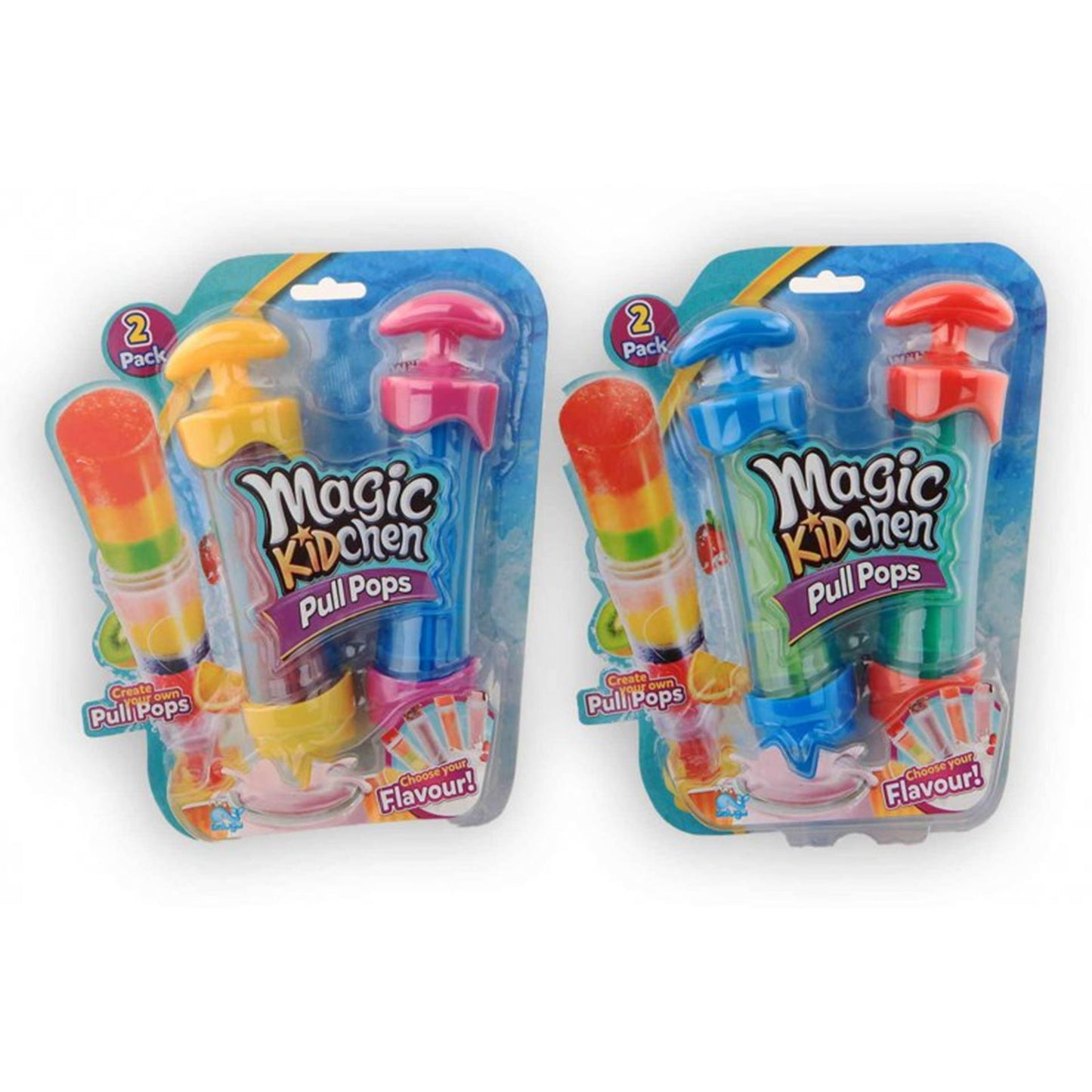 Magic Kidchen Pull Pops Gelati Confezione da 2