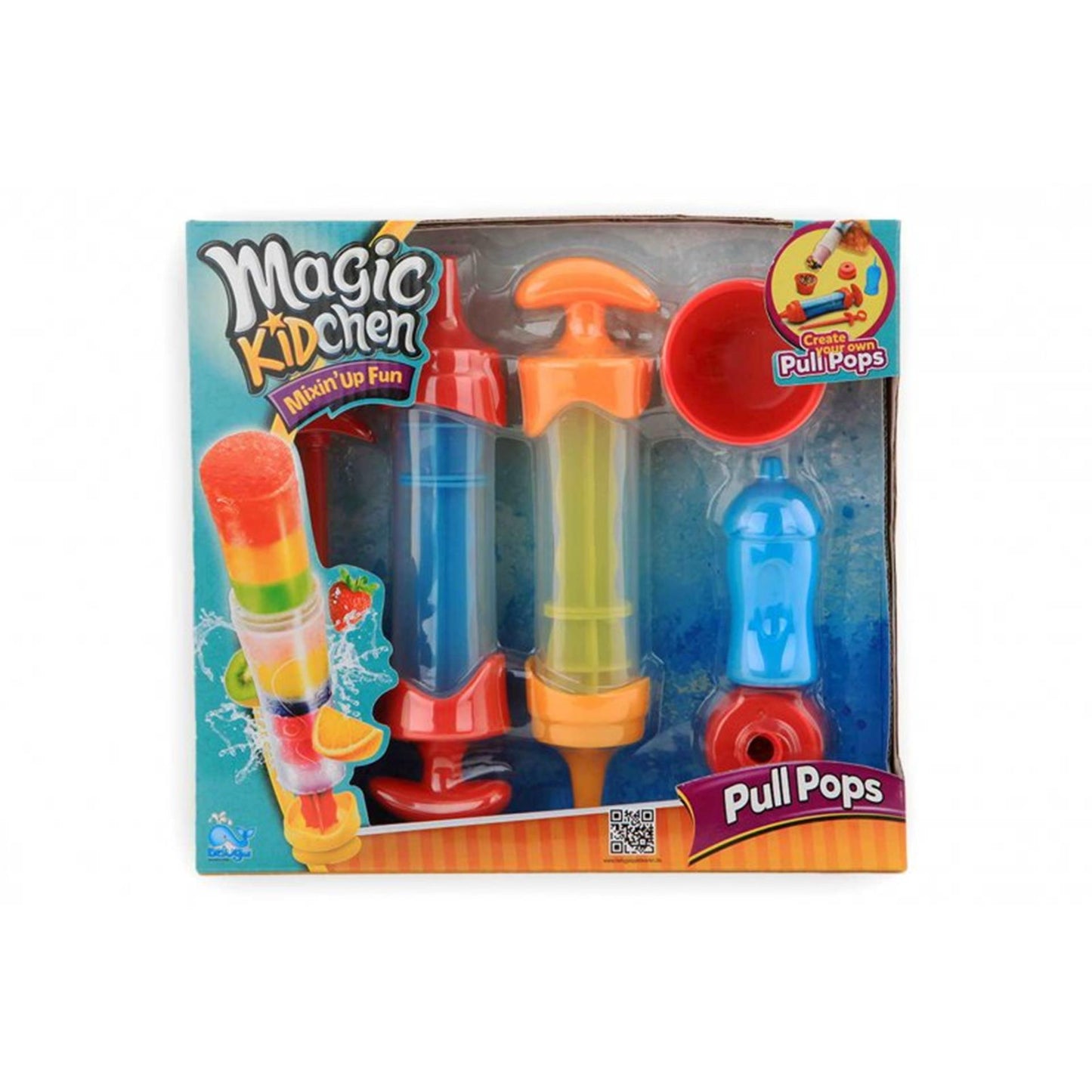 Kidchen ijsjesmaker, set a 6 pezzi