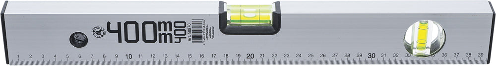 Bgs technic kraftmann - nivel de agua 400mm