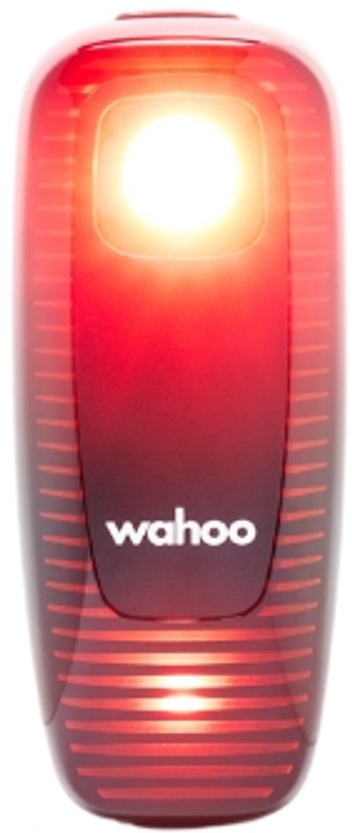 Luce posteriore radar Wahoo Trackr rossa