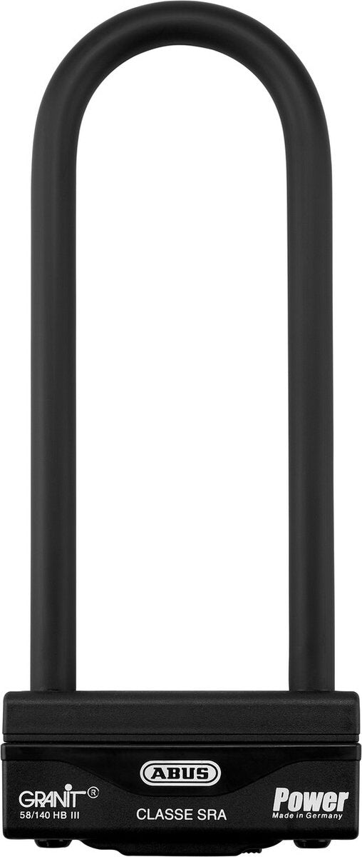 Candado para motocicleta Abus U-lock - granit™ power 58 - nivel de seguridad 18 - art-4 apto para motocicletas