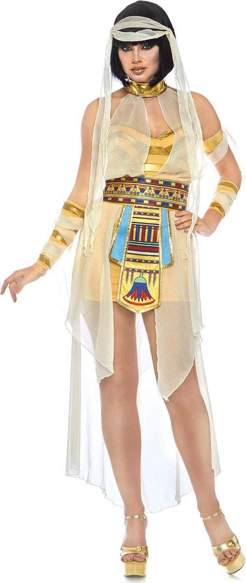 Leg avenue - antico costume egiziano per donna - m