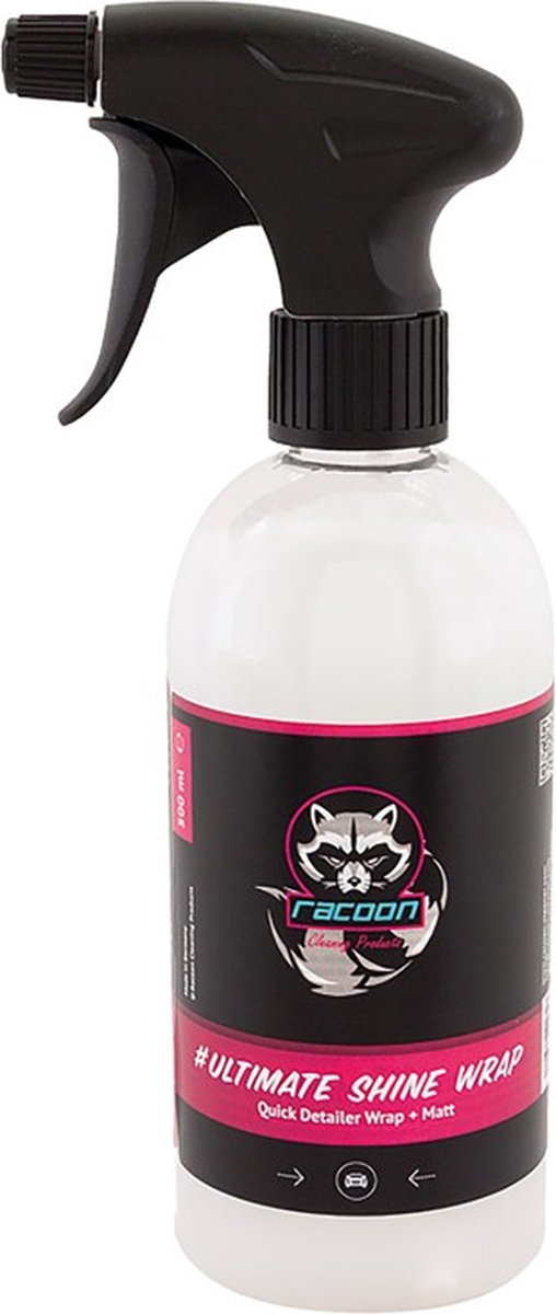 Racoon multi-detergente Quick Detailer Wrap + Matt 500 ml