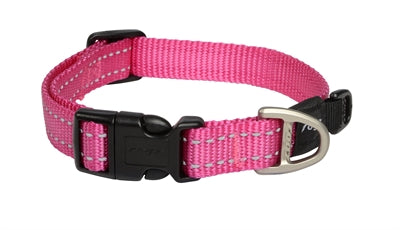 Rogz per cani Snake Collar Pink