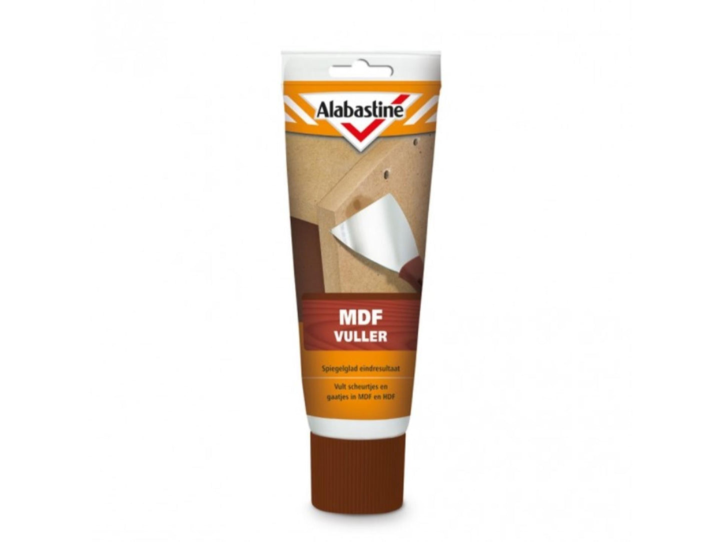 Tubo llenado mdf alabastina 330gr