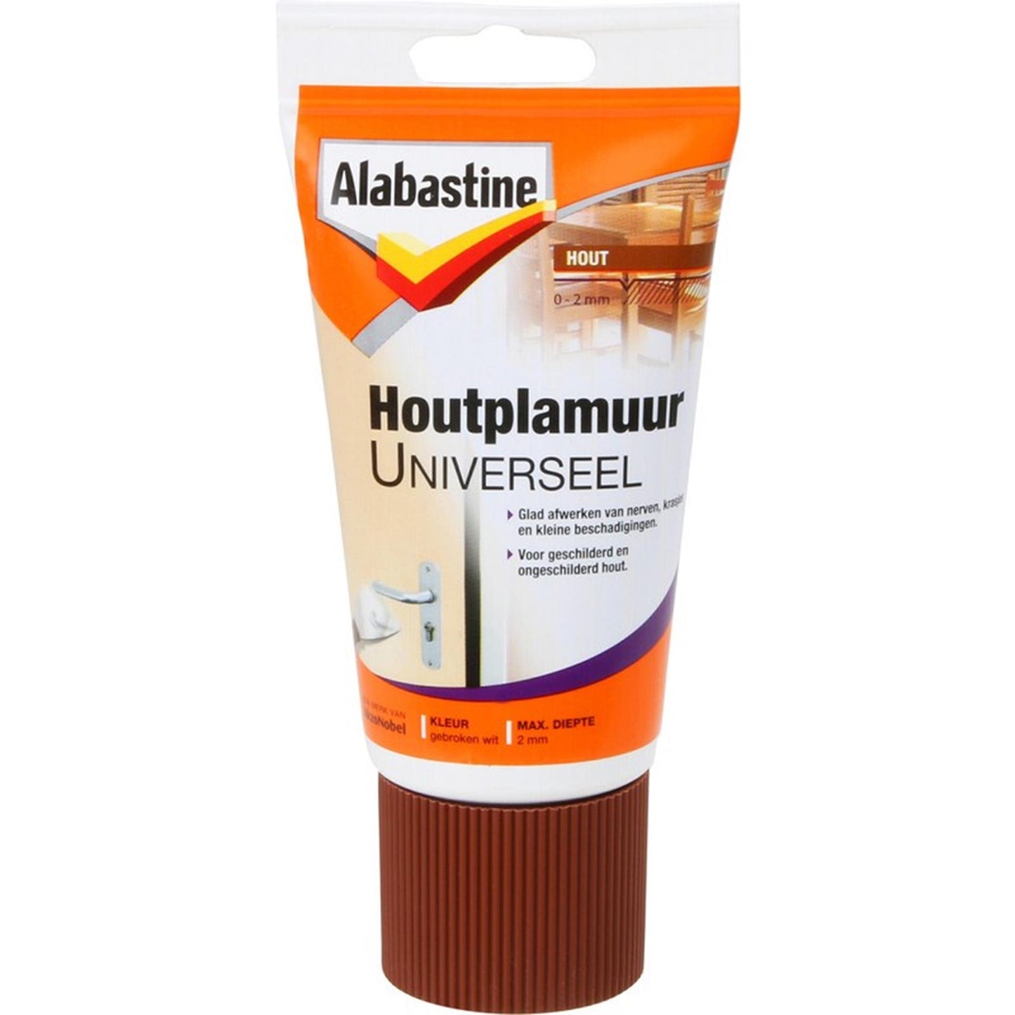Stucco per legno Alabastine universale 250gr