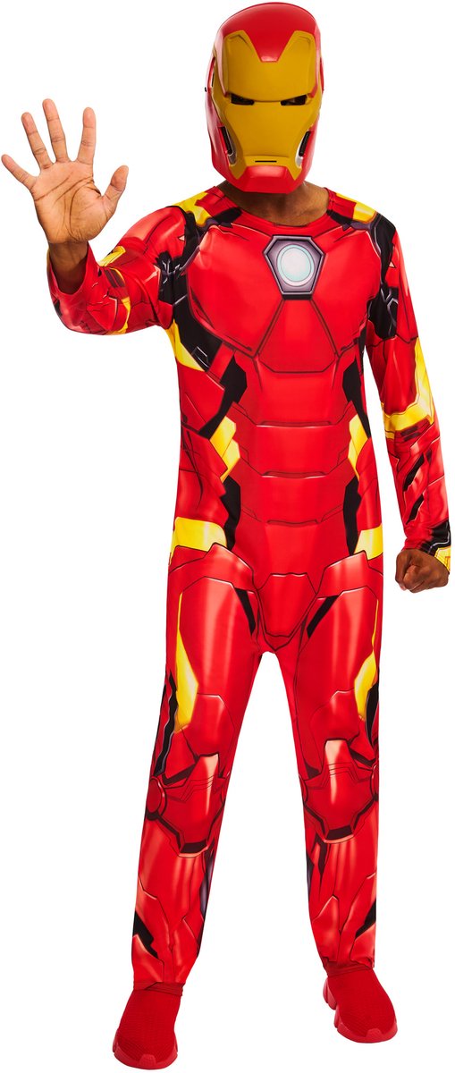 Disfraz de rubíes iron man para adulto - - talla s