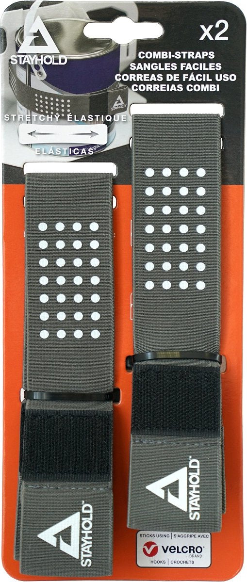 Confezione di cinturini combinati Stayhold 350 mm x 38 mm