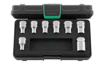 Set di bussole Stahlwille torx 1 2