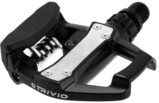 Trivio - pedali per bicicletta da corsa, leggeri, aerodinamici e sicuri