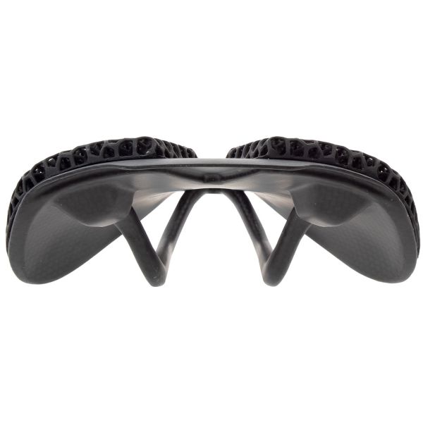 Sillín de bicicleta M-wave 3D carbono