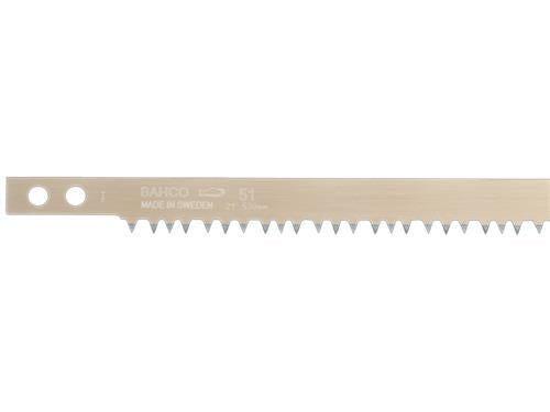 Hoja de sierra Bahco para sierra de arco 530mm (u)