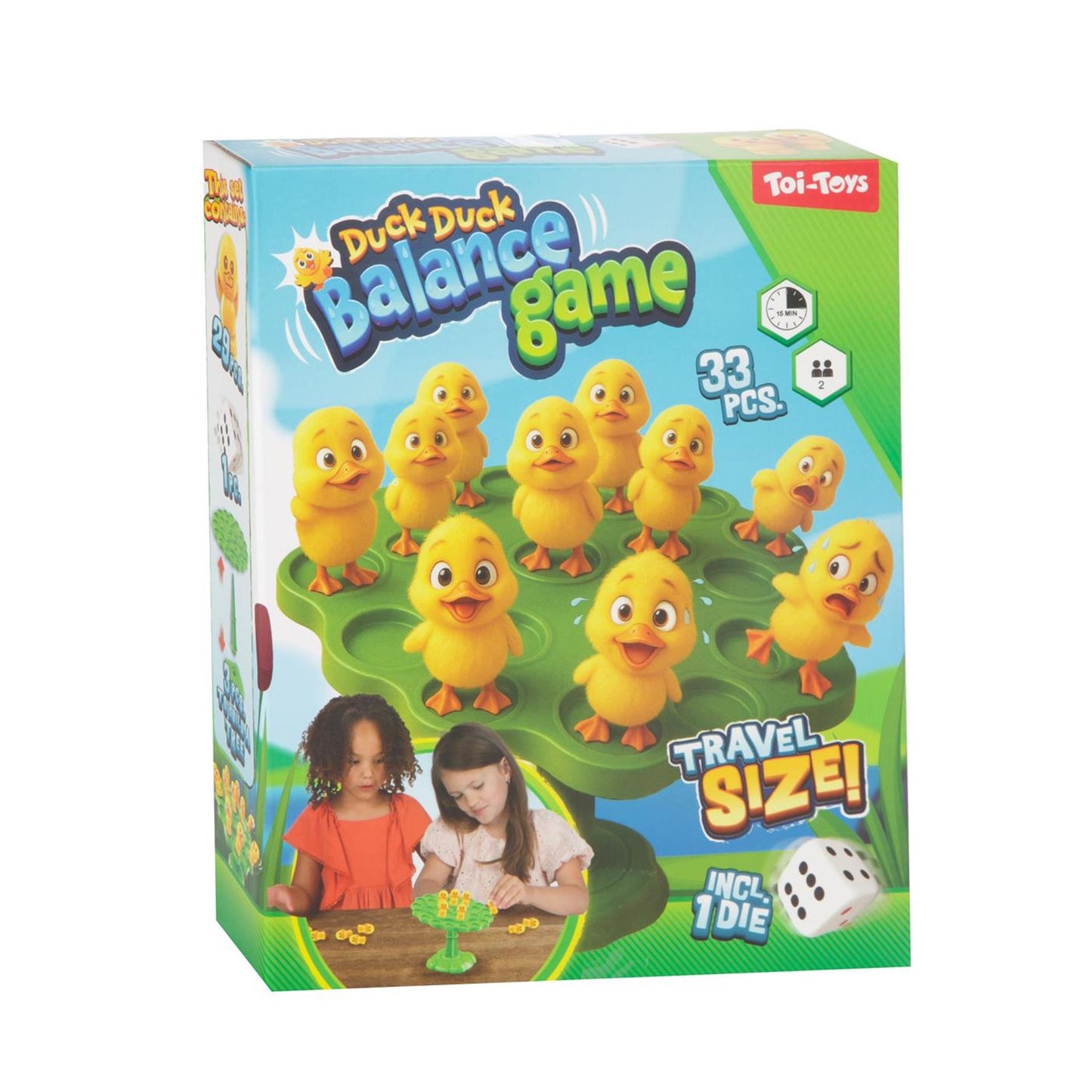 Juego Toi-toys equilibra el árbol.