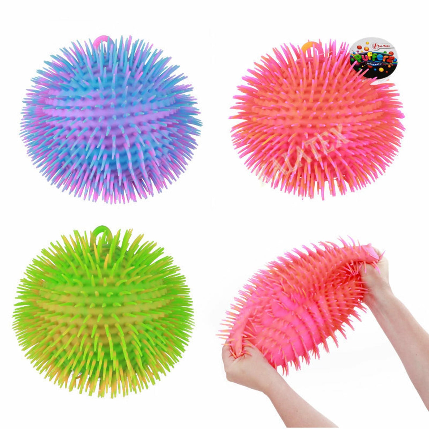 Toi-toys toi toys mega pufferbal two-tone ã˜28cm