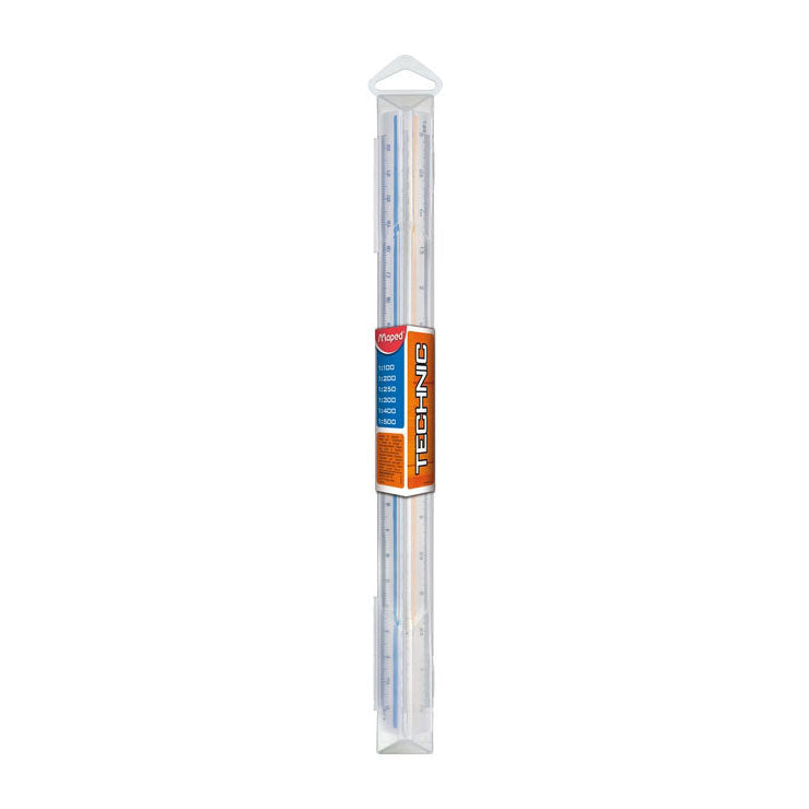 Scala Quantore mappata triangolare 1:100 200 250 300 400 500