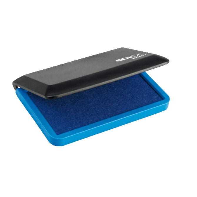 Quantore tampone per timbri colop micro 1 9x5cm blu