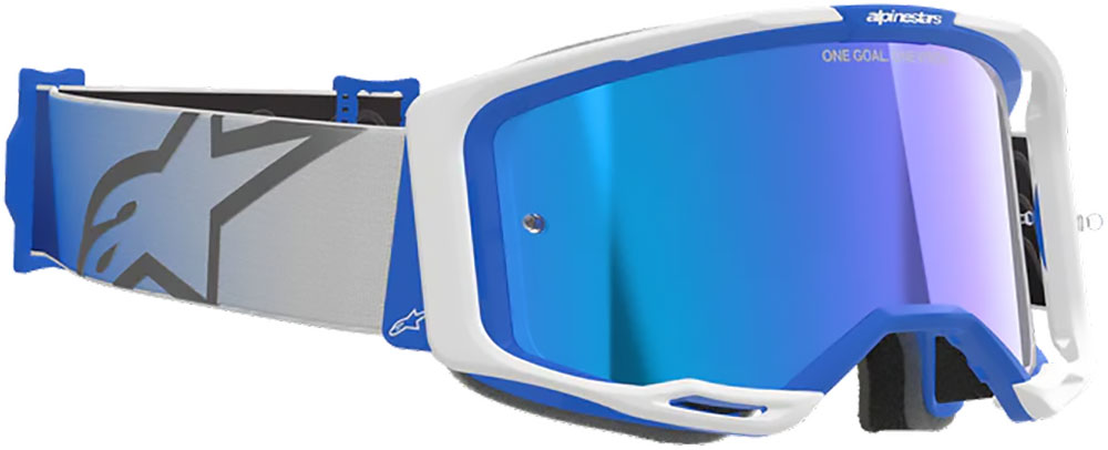 Alpinestars vision 8 corp (espejo azul) - gafas mtb