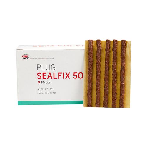 Punta de la punta de la punta rema superior sellfix reparación de neumáticos sin tubra sin tubería p 50 piezas