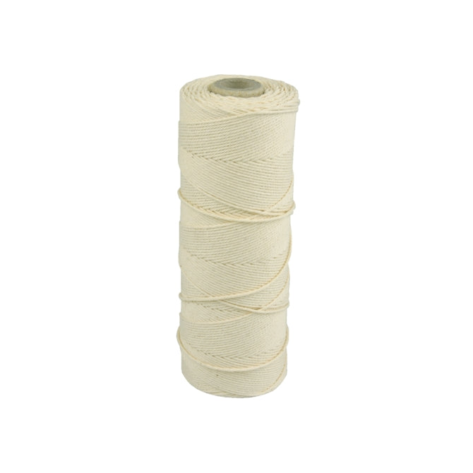 Quantore corda in cotone ecrù, 100m