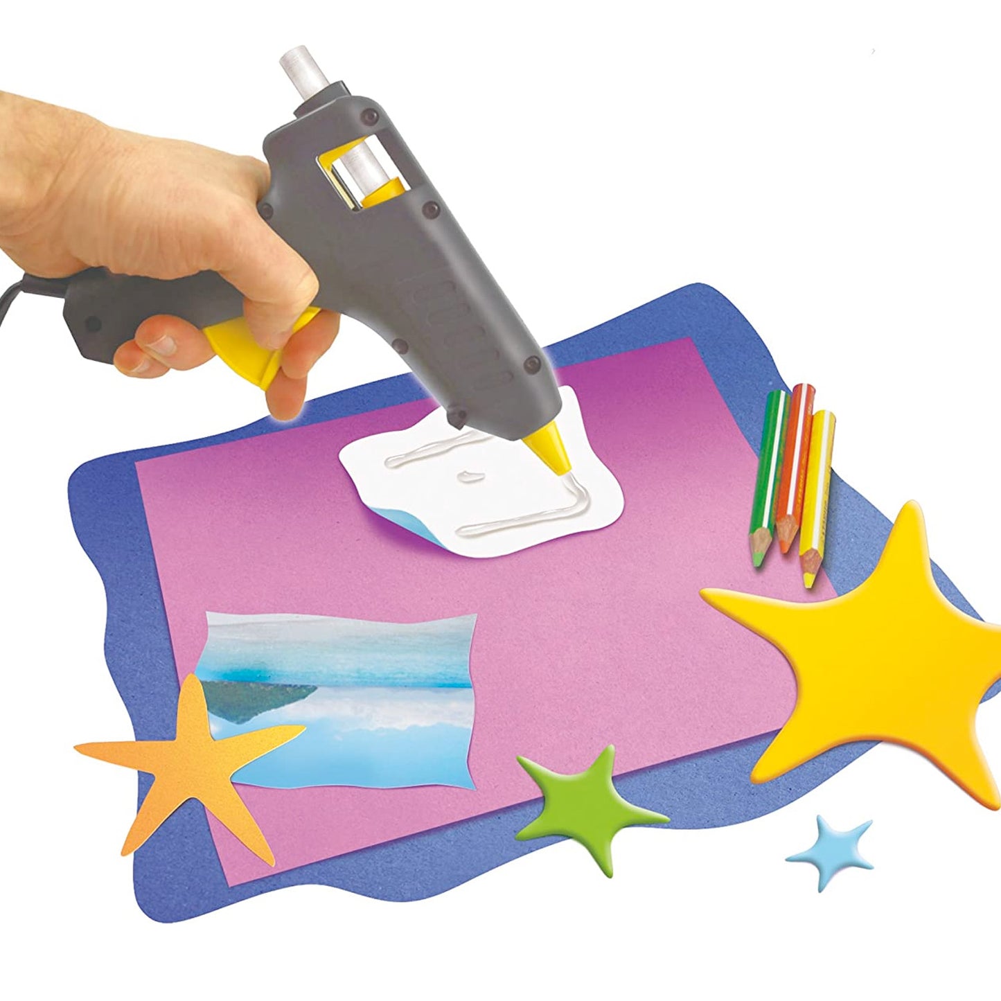 Pistola per colla Quantore modello pattex hobby, ø 11mm